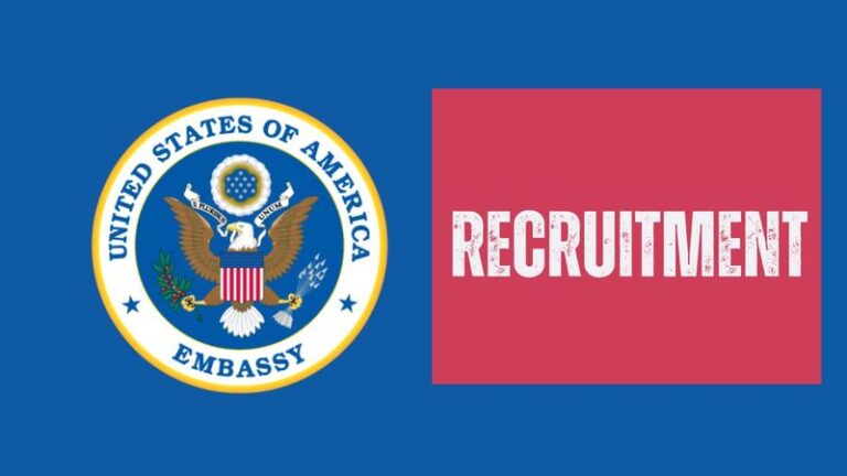 U.S. Embassy Recruitment 2024/2025: Application Process, and Requirements