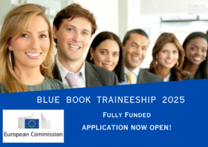 Blue Book Traineeship 2025