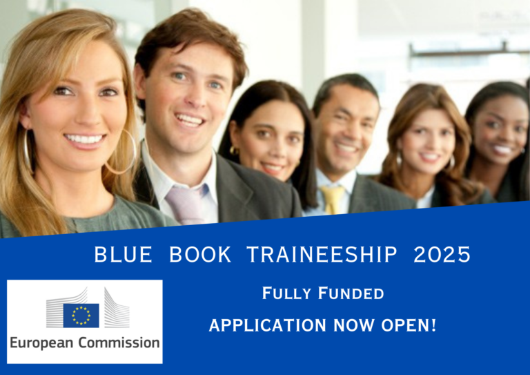 The Blue Book Traineeship Programme 2025: Apply in 3 Easy Steps