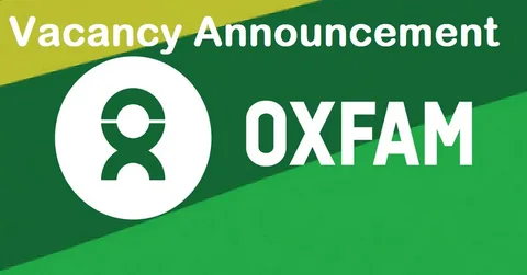Oxfam Current Vacancies 2025. How To Get Hired? oxfam