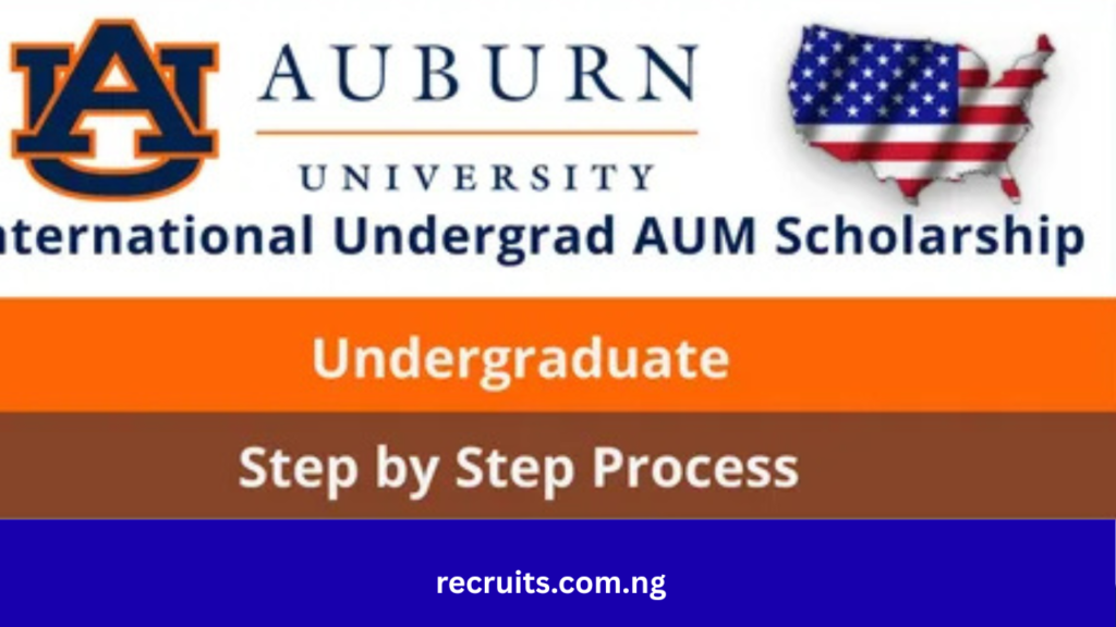 Auburn University Scholarships for International Students 2026. Read This Before You Apply auburn university